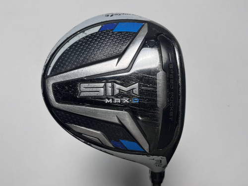 TaylorMade SIM MAX-D 3 Fairway Wood 16* UST Mamiya Helium 5F3 Regular RH, 1 of 12