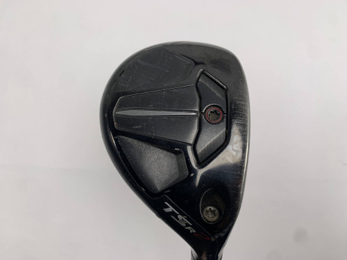 Titleist TSR2 4 Hybrid 21* Fujikura Air Speeder 50g Regular Graphite Mens RH, 1 of 12