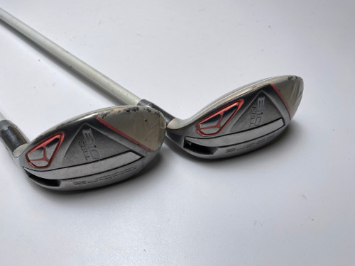 Cobra Bio Cell Aqua Womens 4-5 & 5-6 Hybrid Set 25* 28* 55g Ladies Graphite RH, 1 of 12
