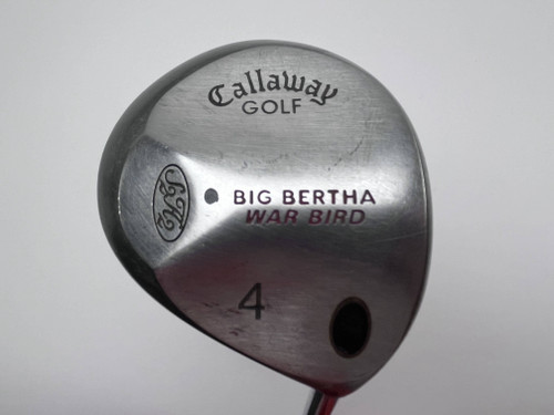 Callaway Big Bertha Warbird 4 Fairway Wood 17* Memphis "10" Regular Steel RH, 1 of 12