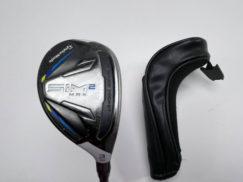 TaylorMade SIM2 MAX Rescue 3 Hybrid 19* Fujikura Ventus Blue 7S Stiff RH HC, 1 of 12