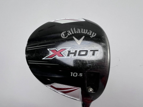 Callaway X Hot 2013 Driver 10.5* Project X PXv Regular Graphite Mens RH, 1 of 12