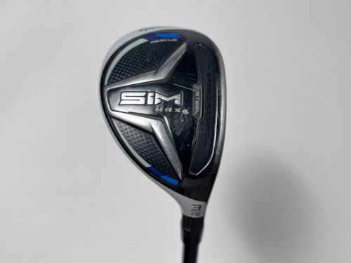 TaylorMade SIM MAX 3 Hybrid 19* Fujikura Ventus Blue 6R Regular Graphite Mens RH, 1 of 12