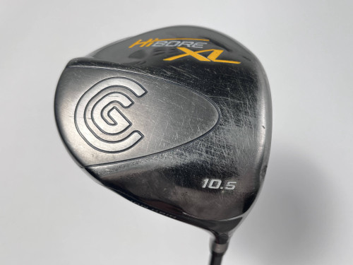 Cleveland Hibore XL Driver 10.5* Fujikura Fit On M 55g Regular RH Midsize Grip, 1 of 12