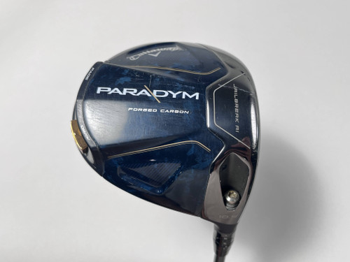 Callaway Paradym Driver 10.5* HZRDUS 6.0 Dual Torsional Design 50g Stiff RH, 1 of 12
