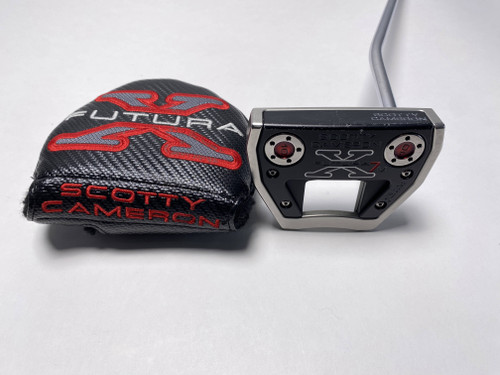 Used Scotty Cameron Futura 7M Golf Putters | StickHawk