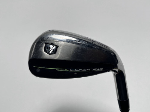 Wilson Launch Pad 2 Pitching Wedge PW EvenFlow 5.5 65g Regular Graphite Mens RH, 1 of 12