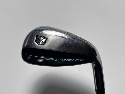 Wilson Launch Pad 2 Pitching Wedge PW EvenFlow 6.0 75g Stiff Graphite Mens RH, 1 of 12