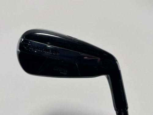 TaylorMade GAPR MID 3 Utility Iron 18* KBS Hybrid 80g Extra Stiff Graphite RH, 1 of 12