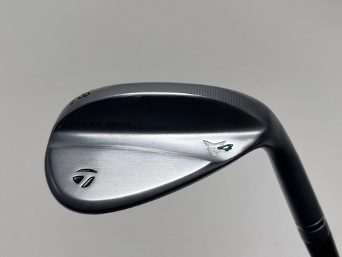 TaylorMade Milled Grind 4 Chrome Wedge 58* 9 Bounce SBC Dynamic Gold Steel RH, 1 of 12