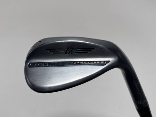 Titleist Vokey SM10 Tour Chrome Wedge 56* 8 Bounce M-Grind Vokey Steel Mens RH, 1 of 12