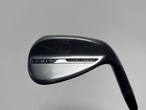Titleist Vokey SM10 Tour Chrome Wedge 56* 14 Bounce F-Grind Vokey Steel Mens RH, 1 of 12