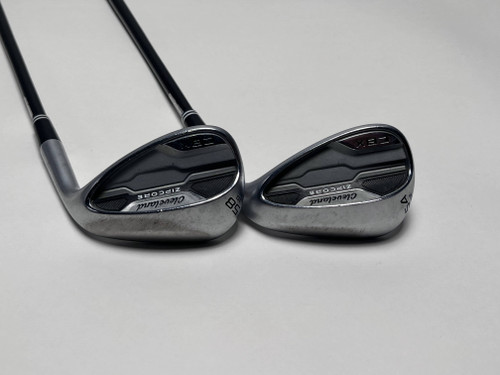 Cleveland CBX Zipcore Wedge Set 54* 12 58* 10 Catalyst Spinner 80g Graphite RH, 1 of 12