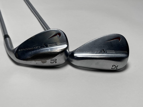 Nike VR X3X Wedge Set 52* 58* True Temper Dynamic Gold Wedge Steel Mens RH, 1 of 12
