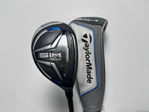 TaylorMade SIM MAX 4 Hybrid 22* Fujikura Ventus Blue 6R Regular RH HC, 1 of 12
