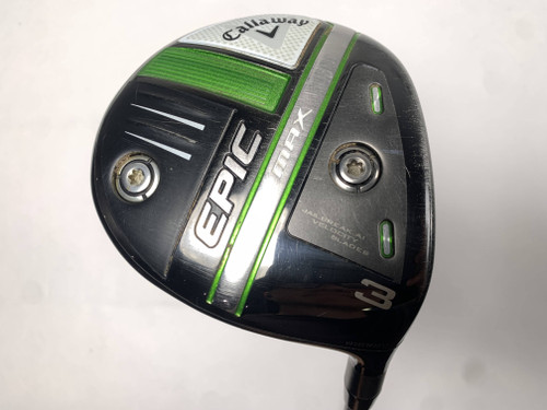 Callaway EPIC Max 3 Fairway Wood 15* HZRDUS Smoke iM10 6.0 60g Stiff RH, 1 of 12
