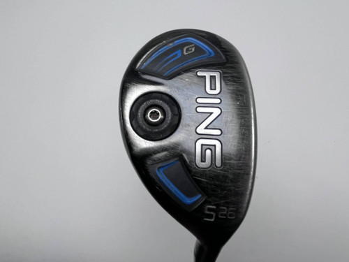 Ping G 2016 5 Hybrid 26* Alta Soft Regular 70g Senior Graphite Mens RH, 1 of 12