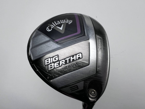 Callaway Big Bertha REVA 23 5 Fairway Wood 18* RCH 40W 40g Ladies RH, 1 of 12
