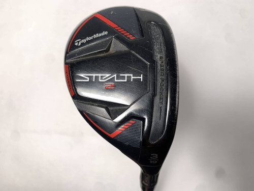 TaylorMade Stealth 2 3 Hybrid 19* Fujikura Ventus Red TR HB 6-R Regular RH, 1 of 12