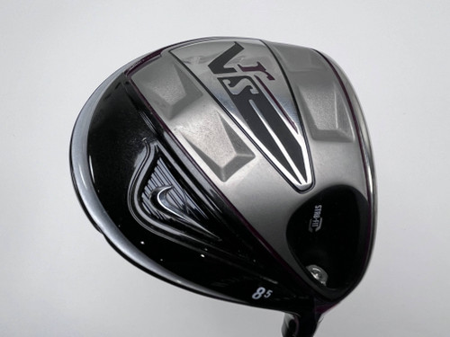 Nike Victory Red S Driver 8.5* Fubuki 51x4NG Stiff Graphite Mens RH Midsize Grip, 1 of 12