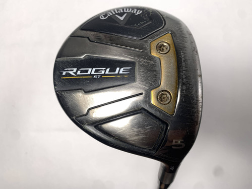 Callaway Rogue ST Max Draw 5 Fairway Wood 19* Cypher Forty 5.0 50g Senior RH, 1 of 12