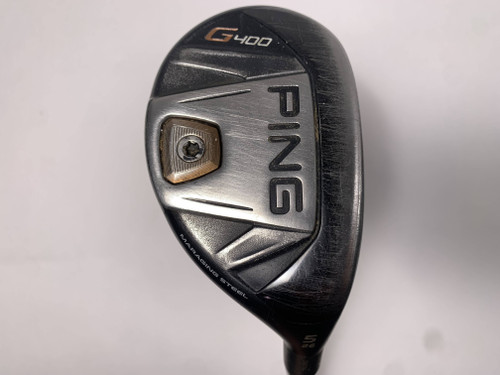 Ping G400 5 Hybrid 26* Alta CB Soft Regular 70g Senior Graphite Mens RH, 1 of 12