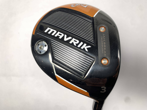 Callaway Mavrik 3 Fairway Wood 15* EvenFlow Riptide 5.5 60g Regular RH, 1 of 12