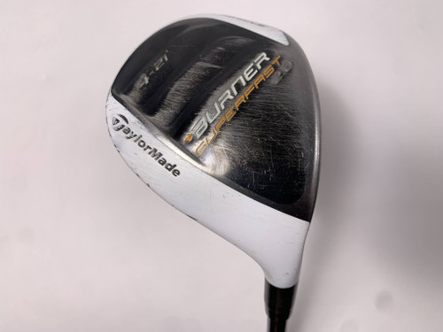 Used TaylorMade Burner Superfast 2.0 Golf Hybrids | StickHawk