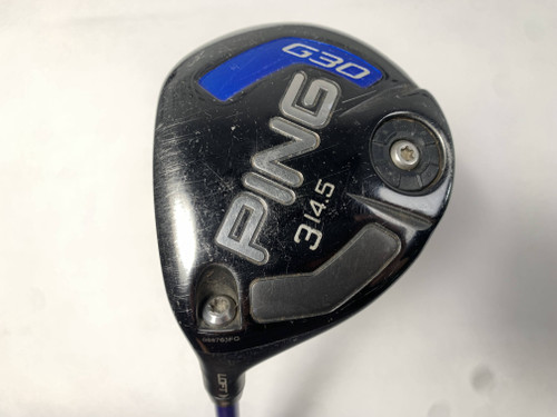 PING G30 フェアウェイウッド 5w 18° Used Ping G30 Golf Fairway Woods | StickHawk