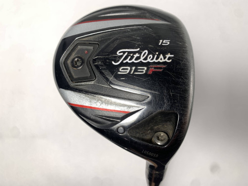 Titleist 913 F 3 Fairway Wood 15* Mitsubishi Rayon Diamana S+72x5ct 72g Stiff RH, 1 of 12