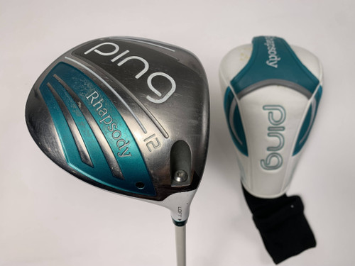 Ping Rhapsody 2015 Driver 12* ULT220 Lite Ladies Graphite Womens RH HC, 1 of 12