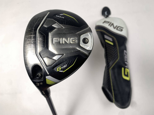 Used Ping G430 Max Golf Fairway Woods | StickHawk