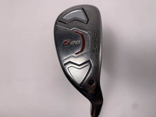 Ping G20 Hybrid 27* TFC 169 H Regular Graphite Mens RH Midsize Grip, 1 of 12