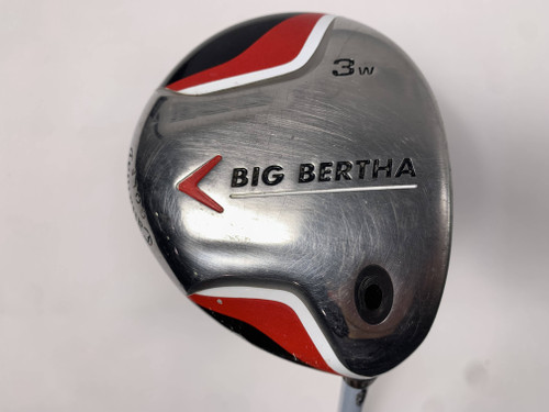 Callaway Big Bertha 2007 3 Fairway Wood 15* 70g Regular Graphite Mens RH, 1 of 12