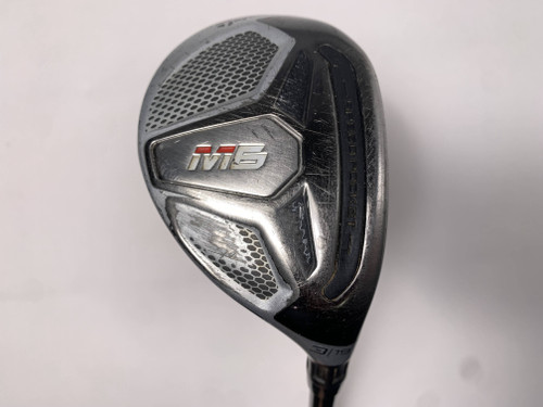 TaylorMade M6 3 Hybrid 19* Fujikura Atmos Red 7S Stiff Graphite Mens RH, 1 of 12