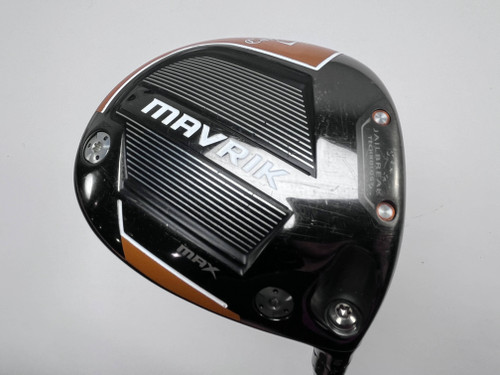 Callaway Mavrik Max Driver 9* UST Mamiya Helium 4F3 Regular Graphite Mens RH, 1 of 12