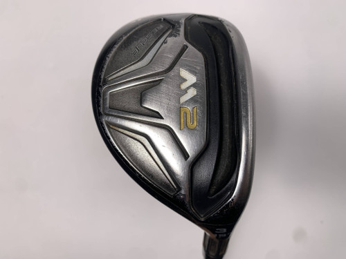 TaylorMade M2 3 Hybrid 19* M2 REAX 75g Stiff Graphite Mens RH, 1 of 12