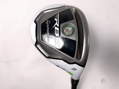 TaylorMade RocketBallz 3 Hybrid 19* 65g Stiff Graphite Mens RH, 1 of 12