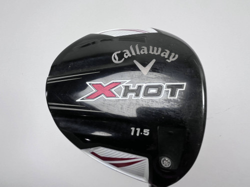 Callaway X Hot 2013 Driver 11.5* Project X PXv Ladies RH Undersize Grip, 1 of 12