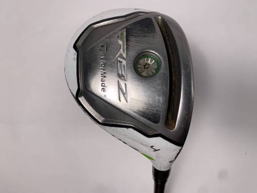 TaylorMade RocketBallz 4 Hybrid 22* 65g Regular Graphite Mens RH, 1 of 12