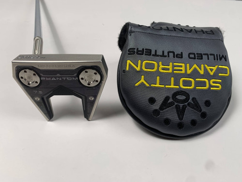 Used Scotty Cameron Phantom X 7.5 2024 Golf Putters | StickHawk