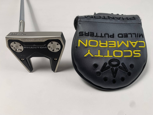Used Scotty Cameron Phantom X 7.5 2024 Golf Putters | StickHawk