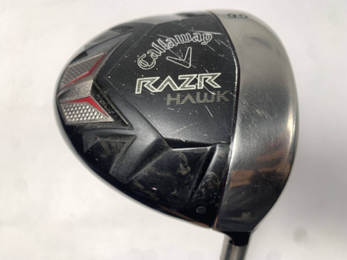 Callaway Razrhawk Driver 9.5* House of Forged Extra Stiff Mens RH Oversize Grip, 1 of 12