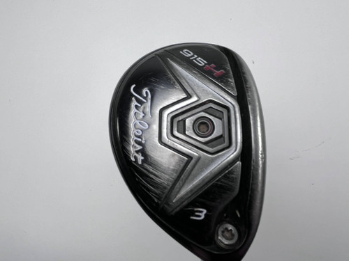 Titleist 915 H 3 Hybrid 21* Aldila Rogue 95 MSI 2.8 85g Stiff Graphite Mens RH, 1 of 12