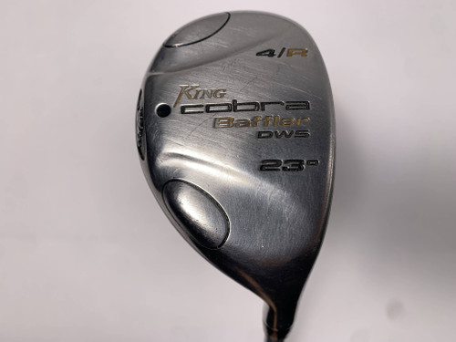 Cobra Baffler DWS 4 Hybrid 23* Aldila NV HL 65g Regular Graphite Mens RH, 1 of 12