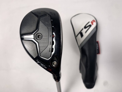Titleist TSR3 4 Hybrid 21* Aldila Rogue 110 MSi 2.4 85g Stiff RH HC, 1 of 12