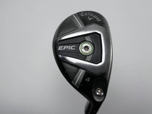Callaway Epic 4 Hybrid 23* UST Mamiya Recoil ES 460 F2 Senior Graphite Mens RH, 1 of 12