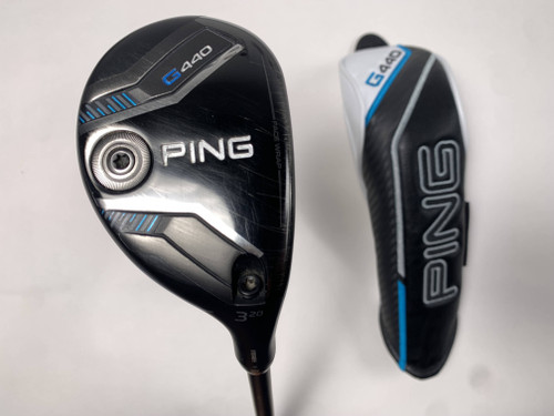 Ping G440 3 Hybrid 20* Alta CB 70g Stiff Graphite Mens RH HC, 1 of 12