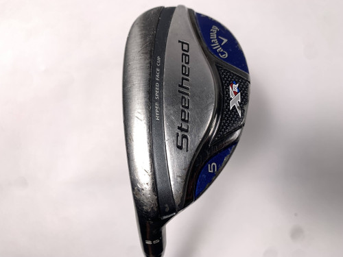 Callaway Steelhead XR 5 Hybrid 25* Matrix Ozik Program F15 60g Regular LH, 1 of 12