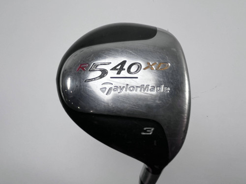 TaylorMade R540 XD 3 Fairway Wood 15* MAS2 55g Stiff RH DENT, 1 of 12